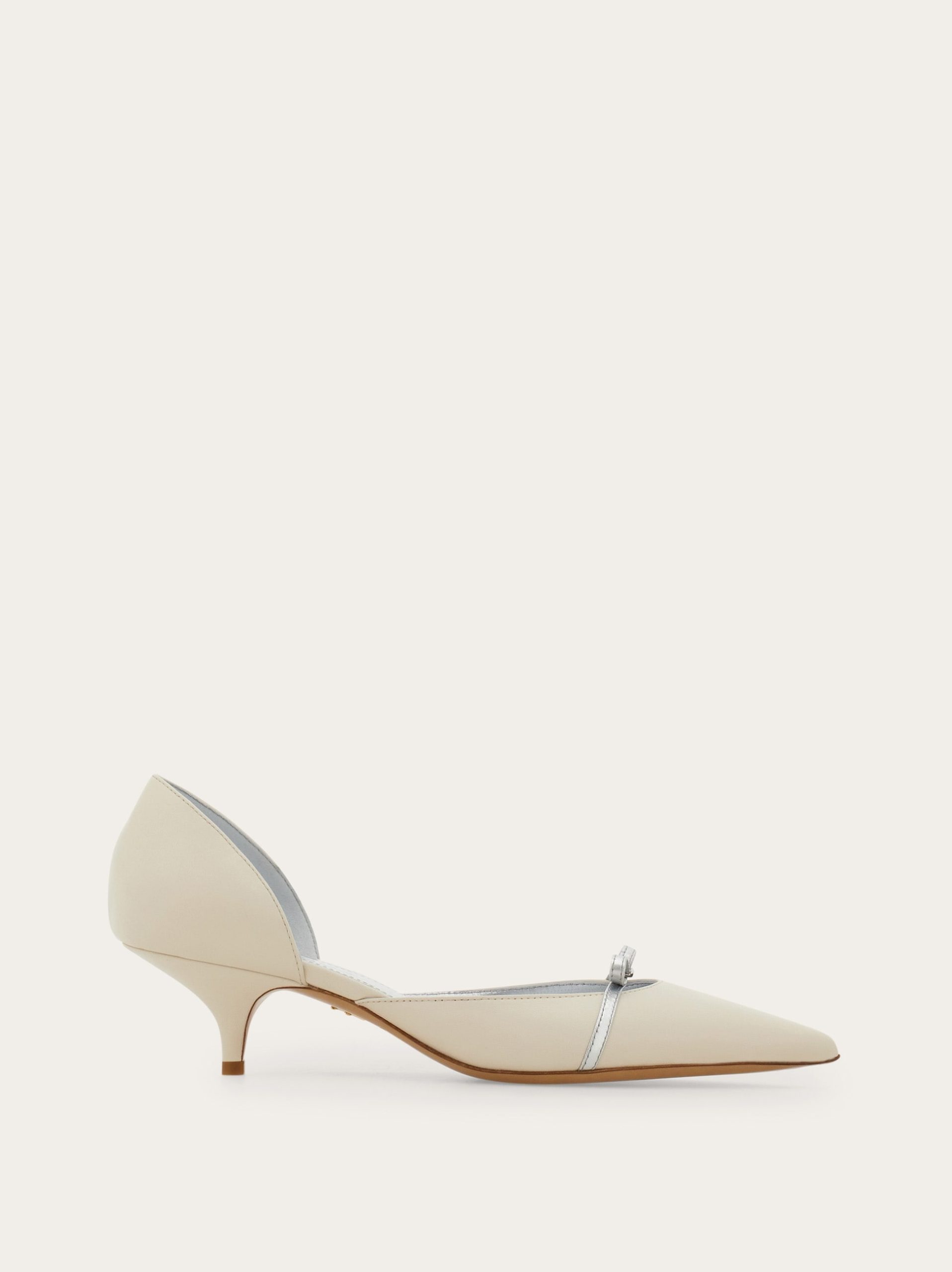 Ferragamo Bridal – Mini bow pump - Image 1